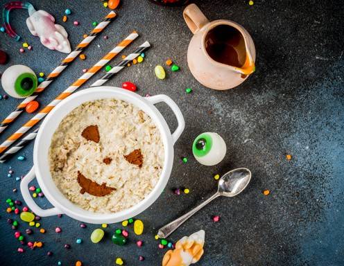 Halloween Porridge Rezept