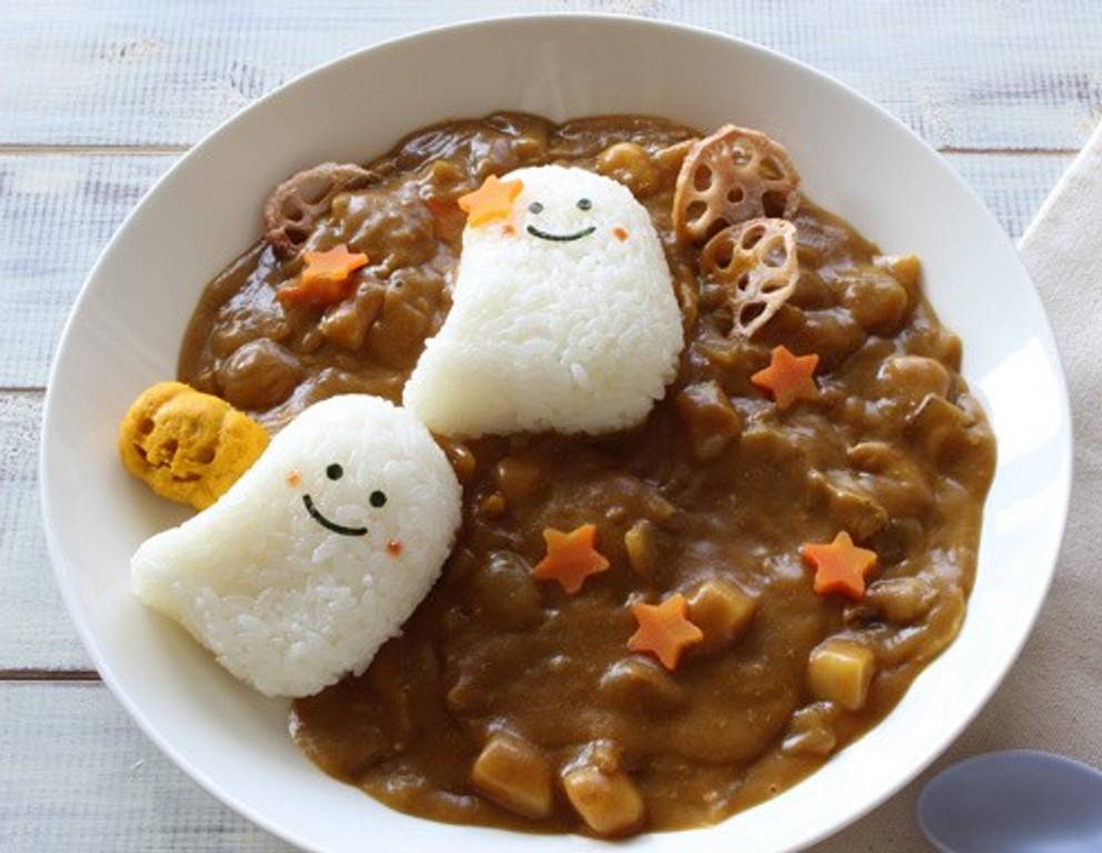 Gruseliges Gespenstercurry Gruseliges Gespenstercurry