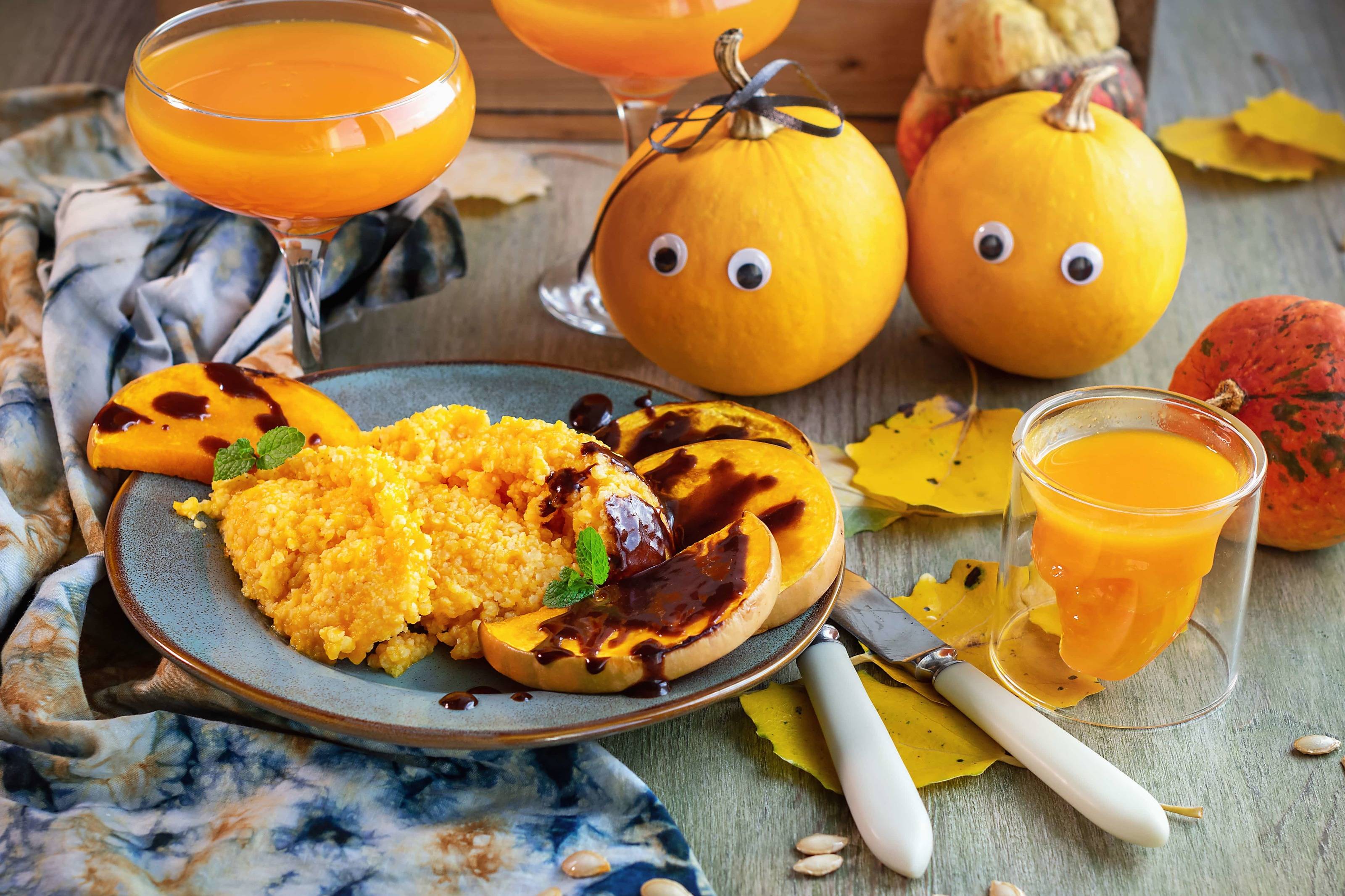 Kürbis-Couscous Rezept