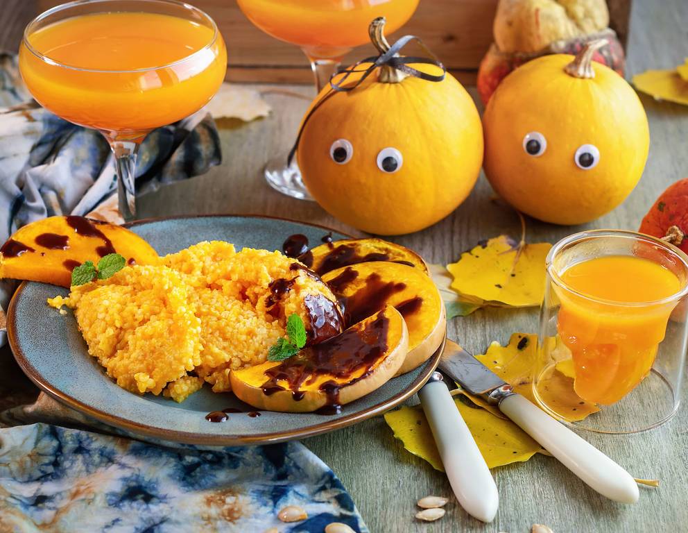 Kürbis-Couscous Kürbis-Couscous