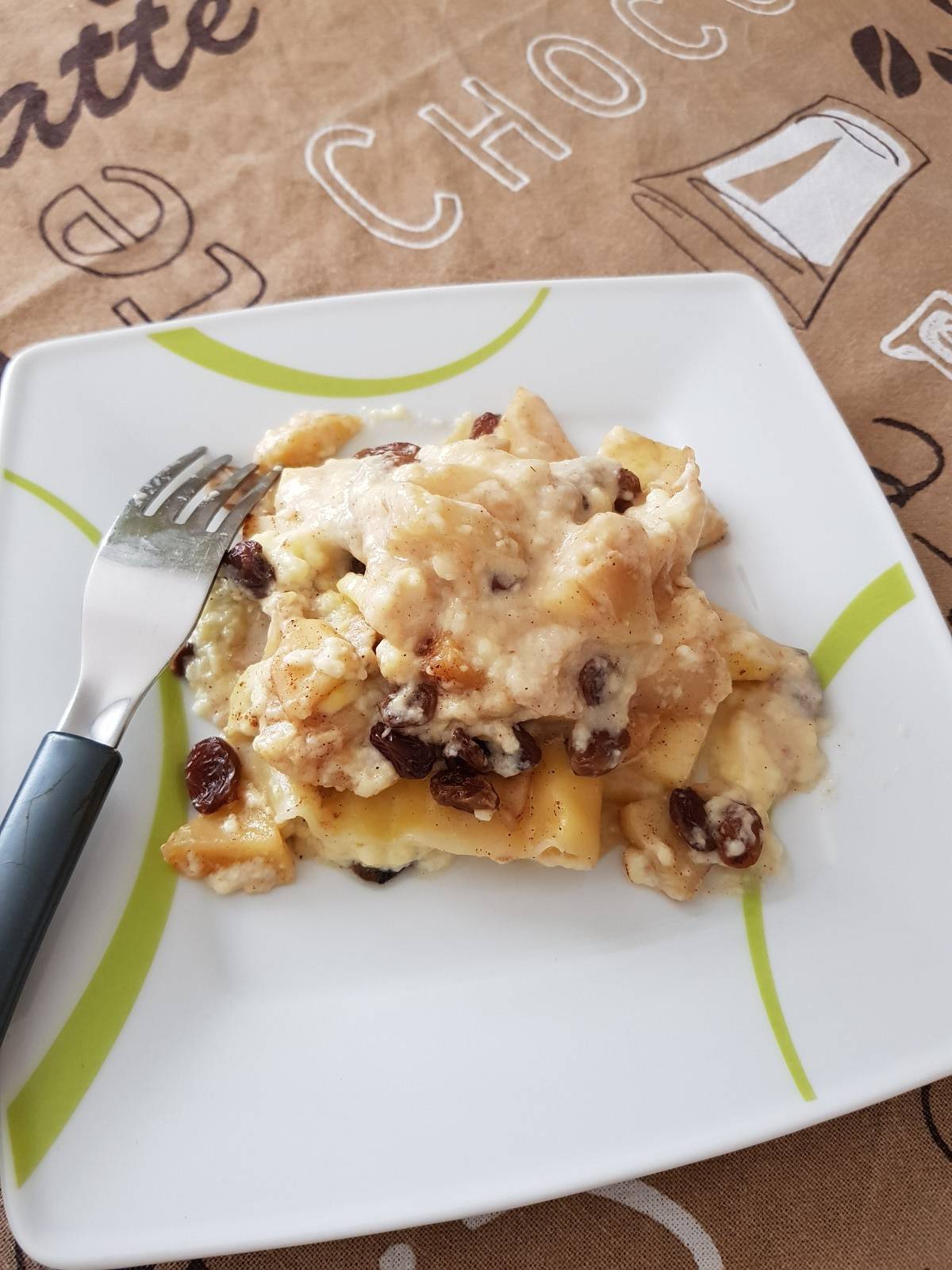 Apfellasagne