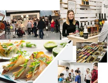 Food Village 2019 im MAK Sie sehen dieses Bild nicht? Klicken Sie mit der rechten Maustaste darauf und wählen Sie „Bilder herunterladen.“