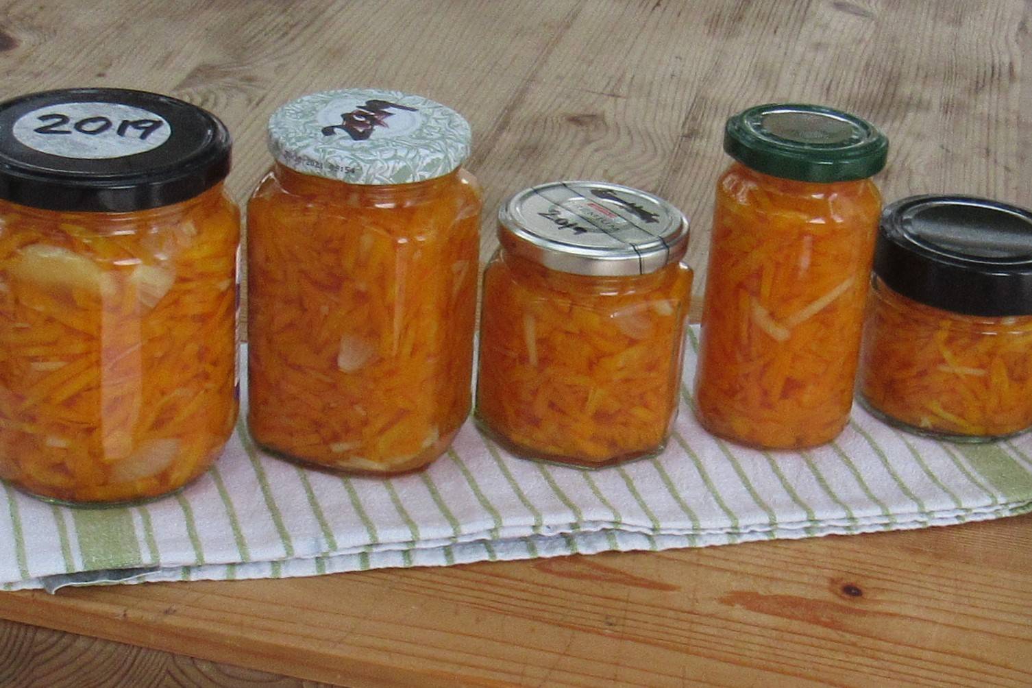 Karottensalat im Glas Rezept - ichkoche.at Karottensalat im Glas Rezept - ichkoche.at