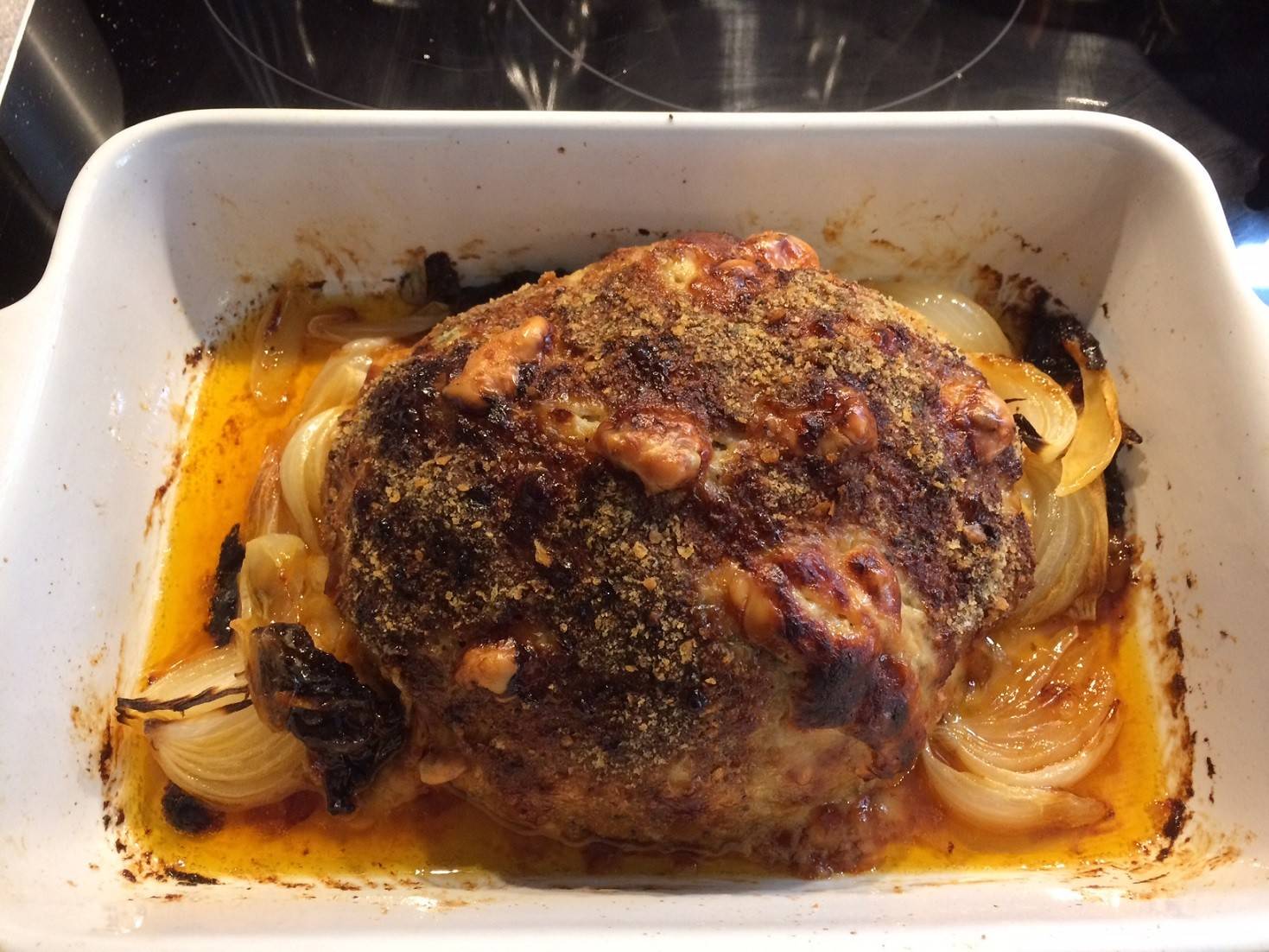 Faschierter Braten Rezept - ichkoche.de Faschierter Braten Rezept - ichkoche.de