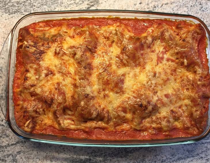 Thunfischlasagne