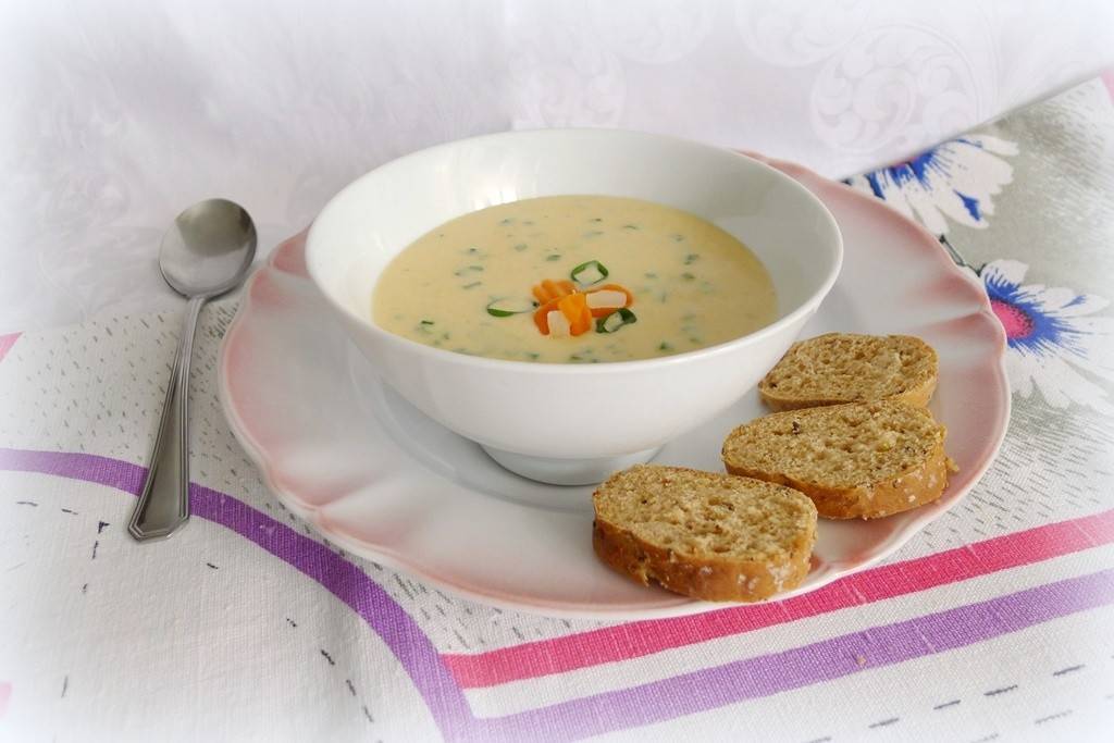 Französische Kartoffelsuppe