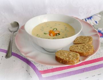 Französische Kartoffelsuppe Französische Kartoffelsuppe