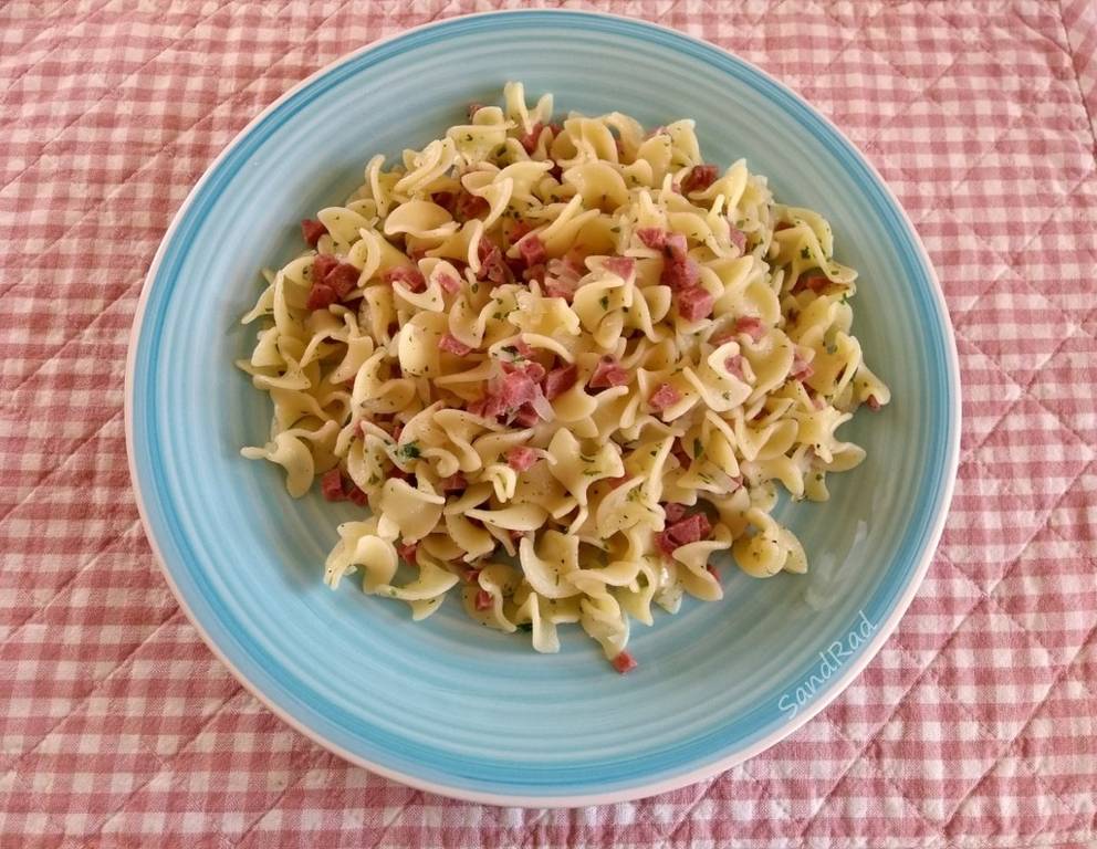 Wurstfleckerl Wurstfleckerl