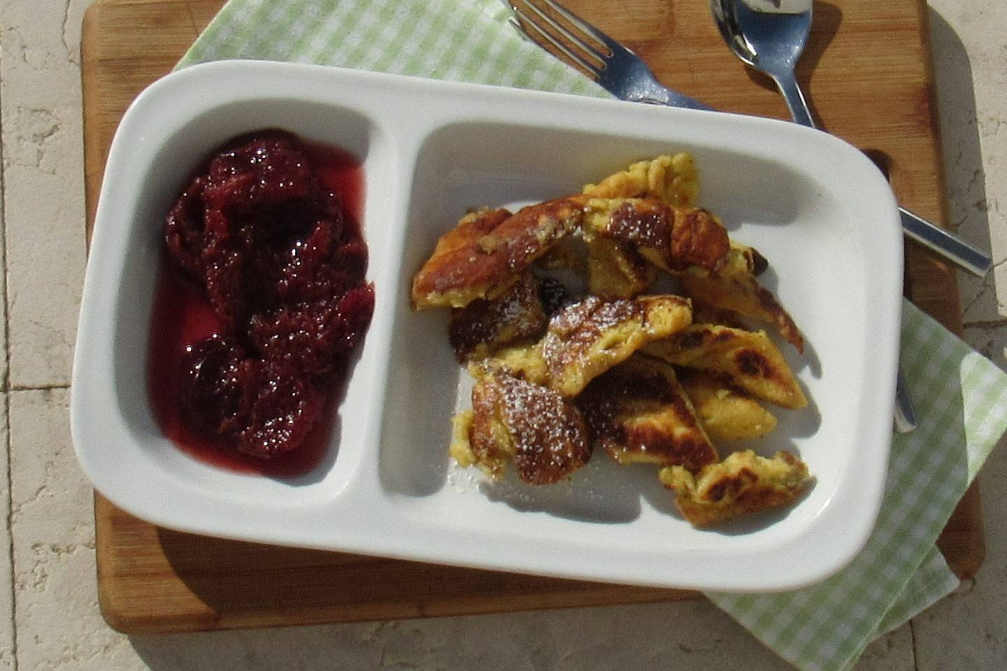 Flaumiger Kaiserschmarrn