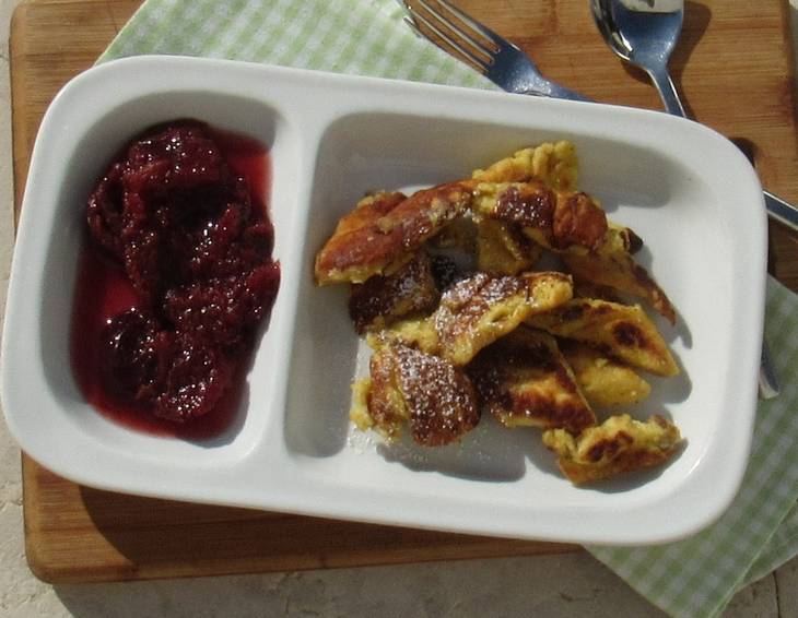 Flaumiger Kaiserschmarrn