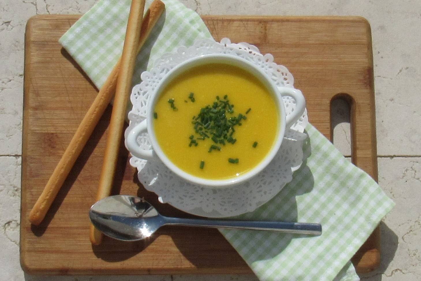 Kürbissuppe Rezept - ichkoche.ch Kürbissuppe Rezept - ichkoche.ch