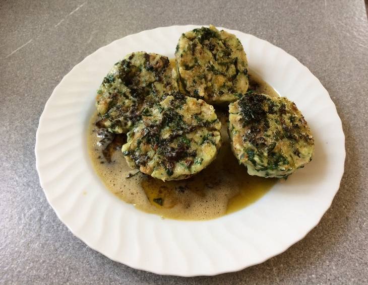 Bärlauchknödel Bärlauchknödel