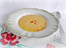 Paprikacurrysuppe