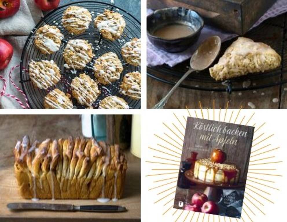 Köstlich backen mit Äpfeln Köstlich backen mit Äpfeln