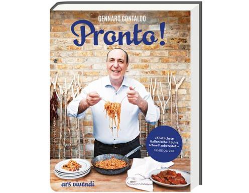 Pronto - Die schnelle italienische Küche - ars vivendi Verlag