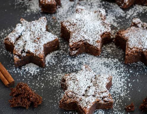 Lebkuchen Brownies