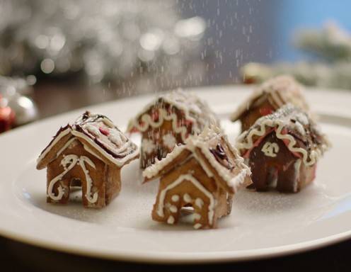 Mini Lebkuchenhaus