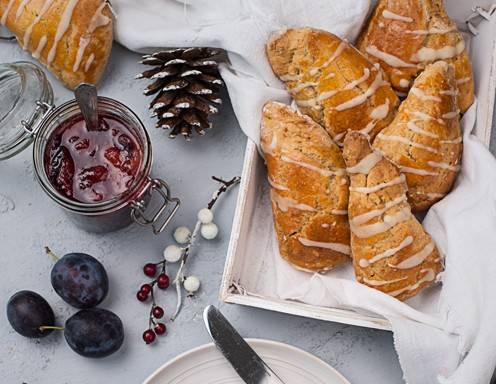 Lebkuchen Scones