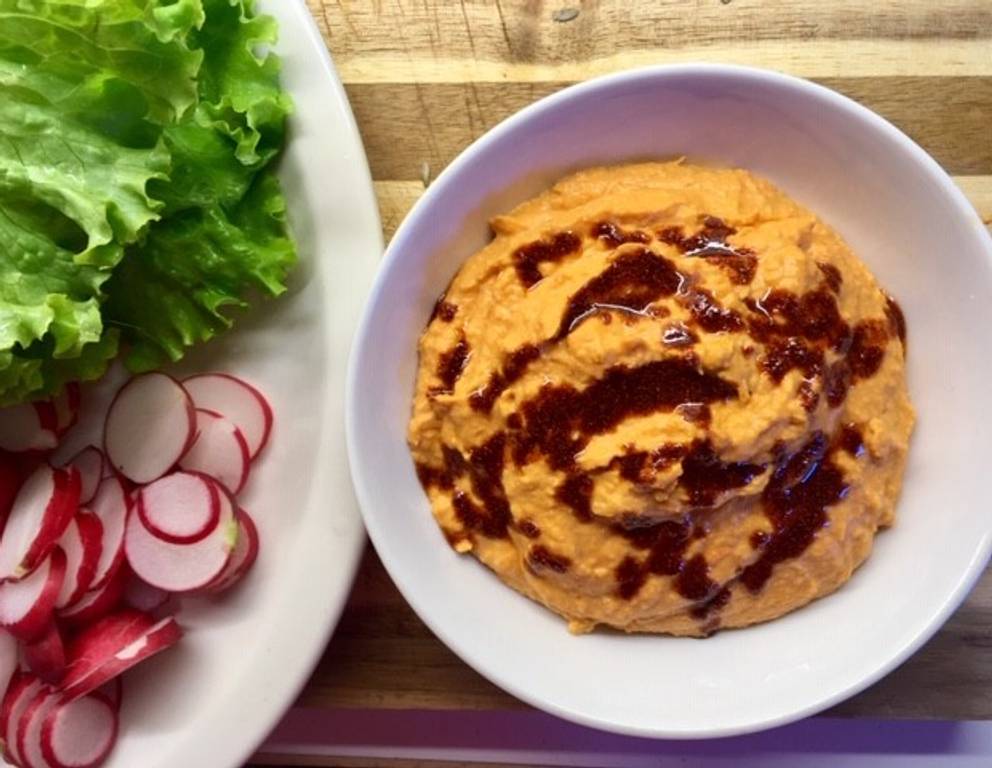 Paprikahummus Paprikahummus