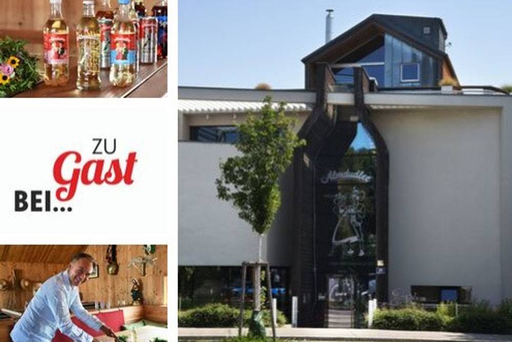 Zu Gast bei Almdudler Zu Gast bei Almdudler
