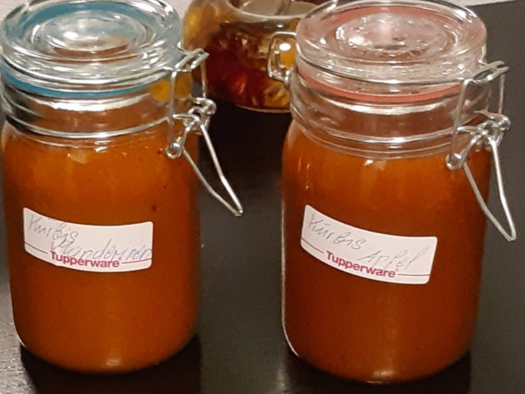 Kürbis-Marmelade mit Mandarinen Rezept - ichkoche.ch Kürbis-Marmelade mit Mandarinen Rezept - ichkoche.ch