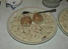 Steinpilzsoße Steinpilzsoße