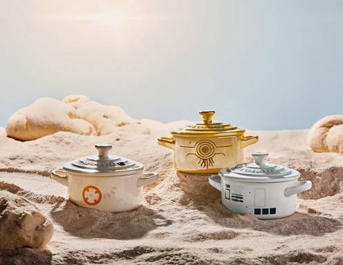 Droiden Set Mini Cocotte -  Le Creuset & Star Wars