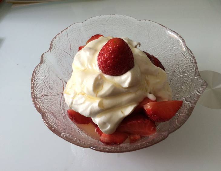 Marinierte Erdbeeren Marinierte Erdbeeren