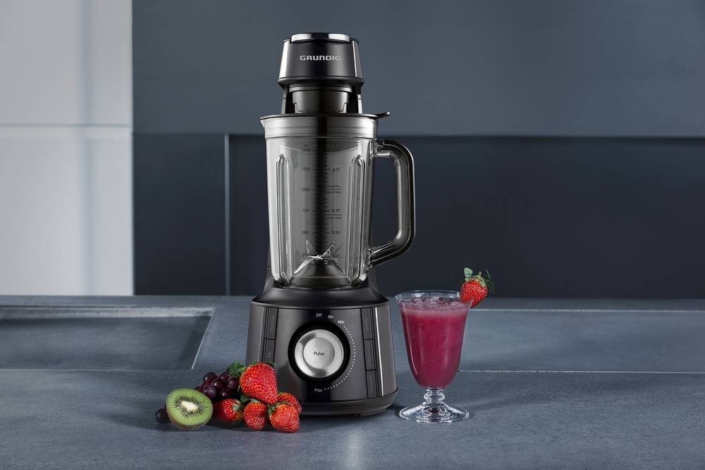 Grundig Standmixer vorgestellt beim Food Village 2019