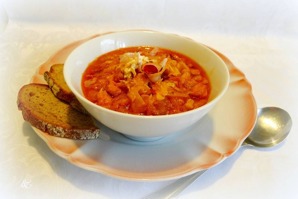 Sauerkrautsuppe Rezept - ichkoche.ch