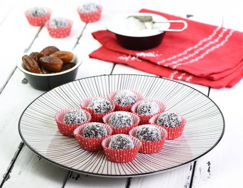 Schoko-Dattel-Pralinen Rezept