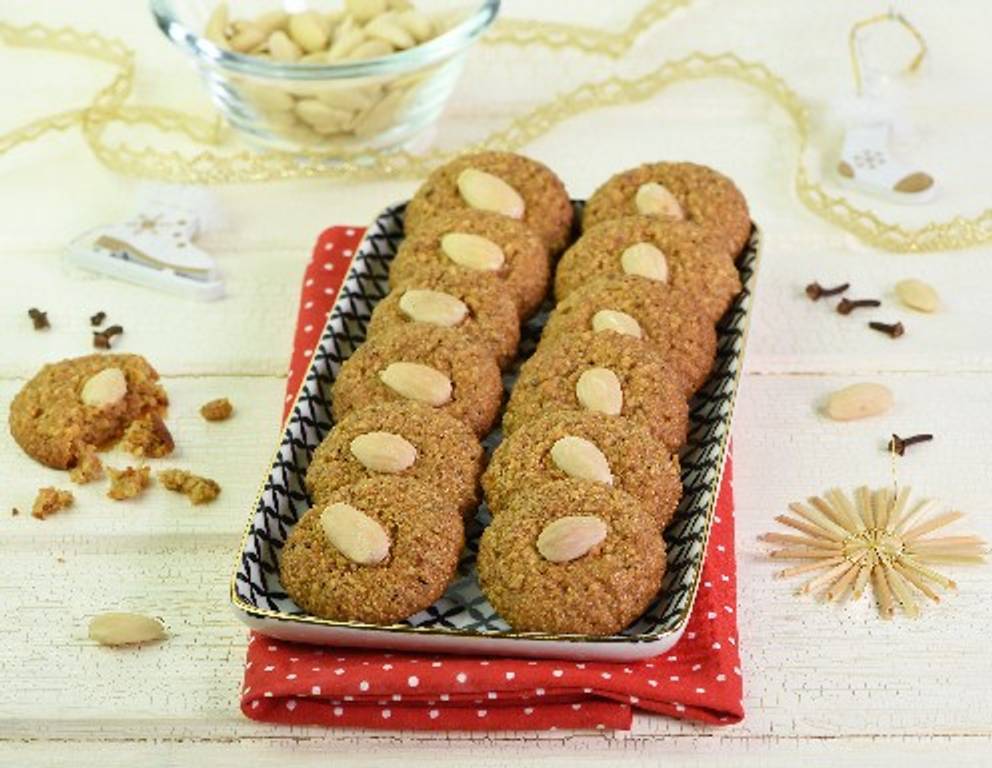 Omas Elisenlebkuchen Omas Elisenlebkuchen
