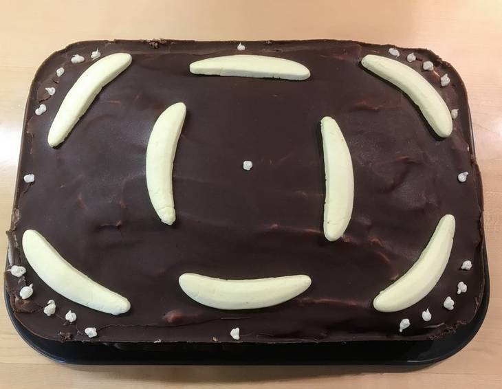 Schokobananen Kuchen Schokobananen Kuchen