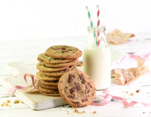 Chocolate Chip Cookies Rezept