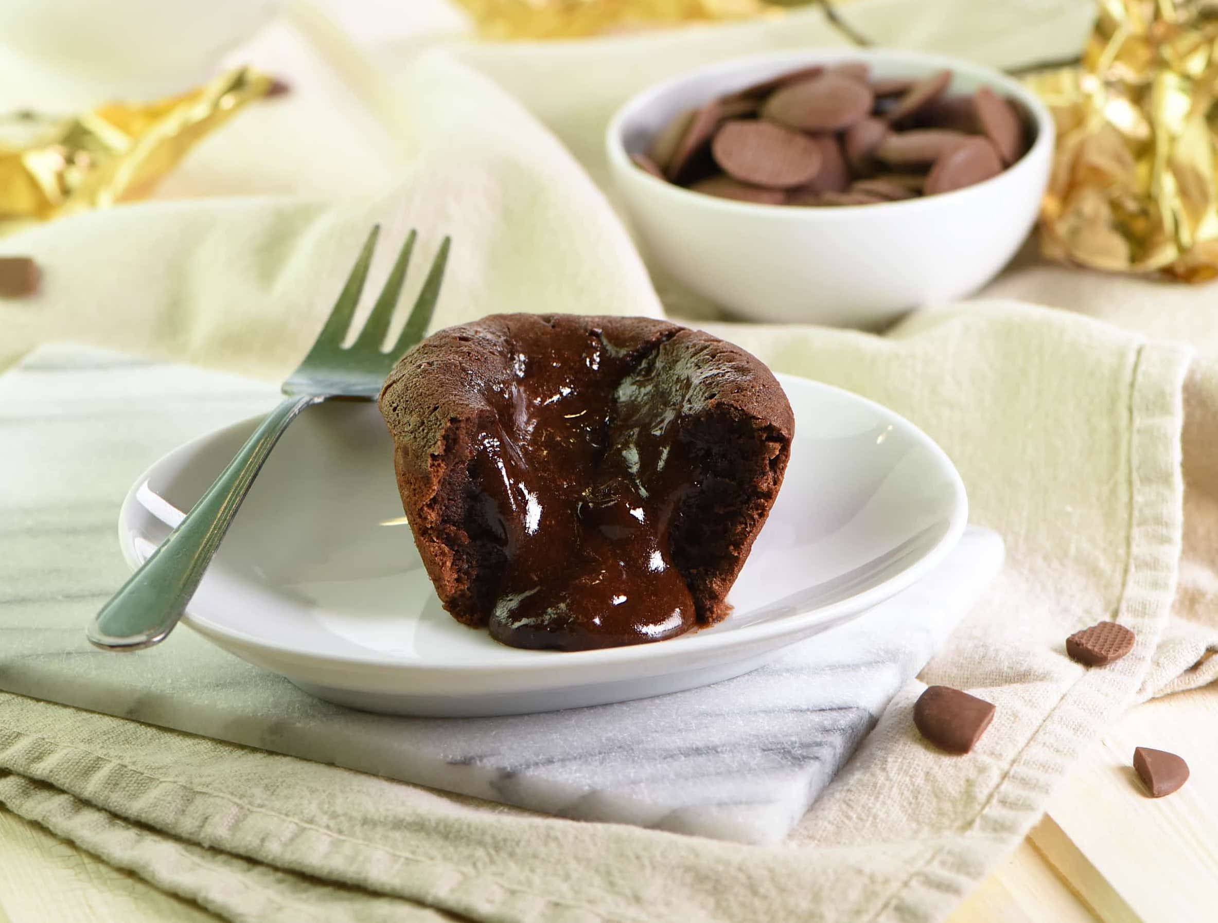 Schokokuchen mit flüssigem Kern Rezept
