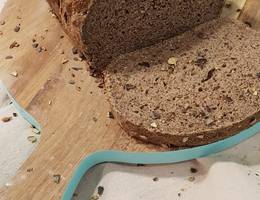 Et voilà - mein individuelles Brot. Von mir getauft: Et voilà - mein individuelles Brot. Von mir getauft:
