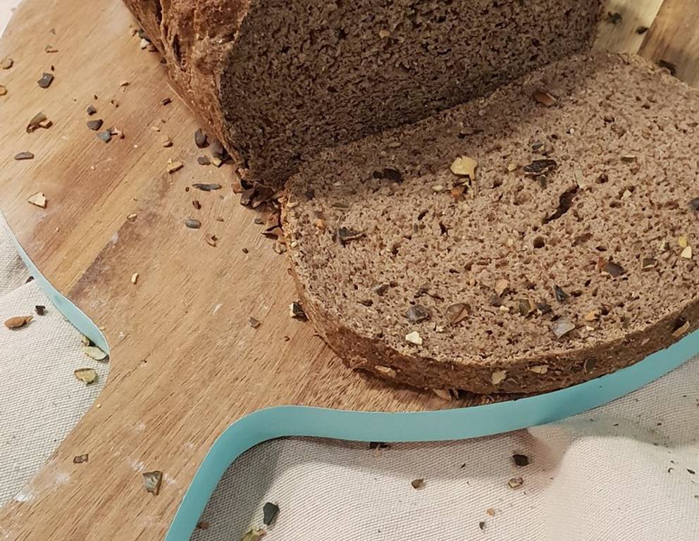 Et voilà - mein individuelles Brot. Von mir getauft: Et voilà - mein individuelles Brot. Von mir getauft: