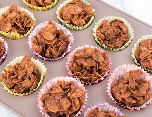 Cornflakes-Busserl Rezept