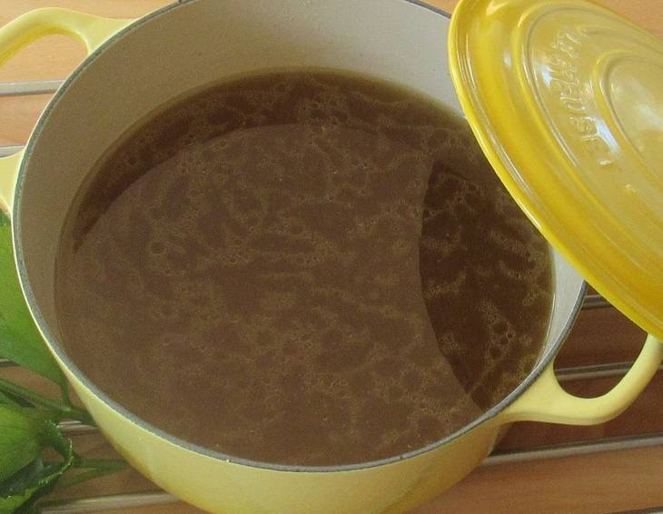 Frische Hühnersuppe Frische Hühnersuppe