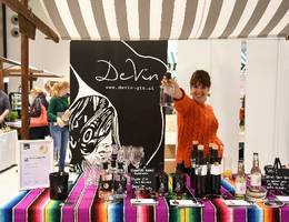 DeVin steht für erstklassige und sauber produzierte Destillate. Der Gin aus der Steiermark war ein Liebling der Messebesucher!