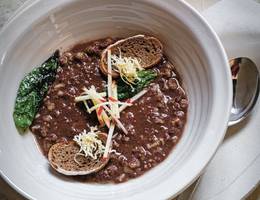 Mühlviertler Blunzensuppe Mühlviertler Blunzensuppe
