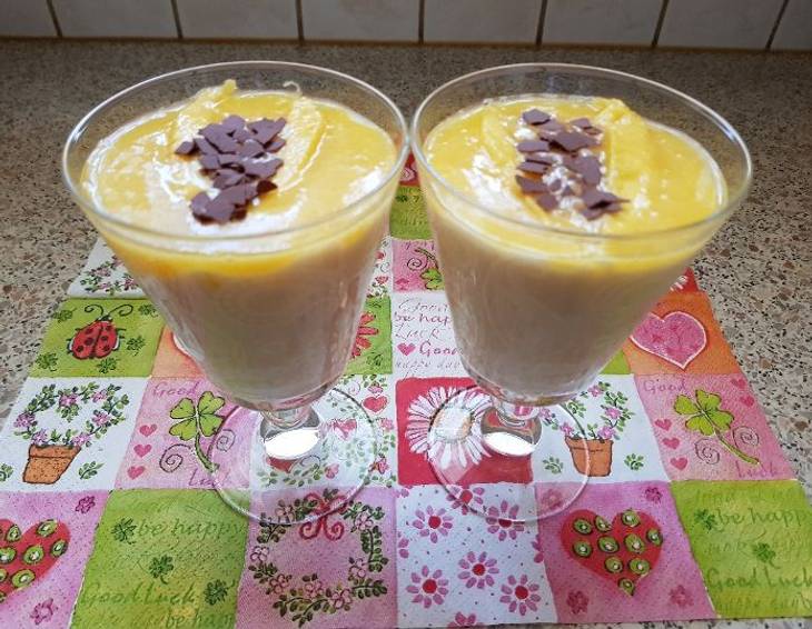 Mango-Orangen Creme