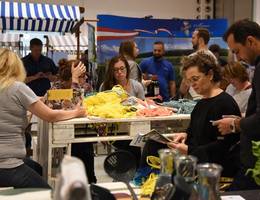 Full House! Schmökern, genießen, tratschen und entdecken! Die Food Village 2019 im Wiener MAK.  Full House! Schmökern, genießen, tratschen und entdecken! Die Food Village 2019 im Wiener MAK.