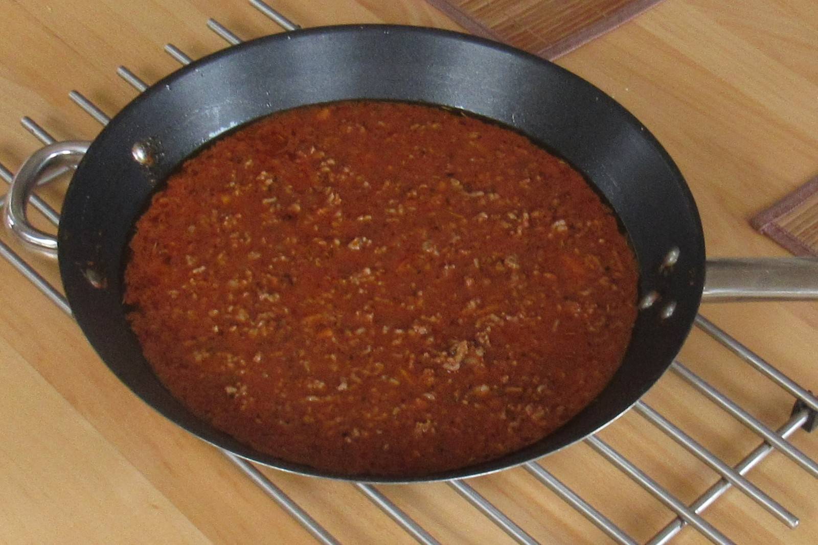 Schnelle Bolognesesauce