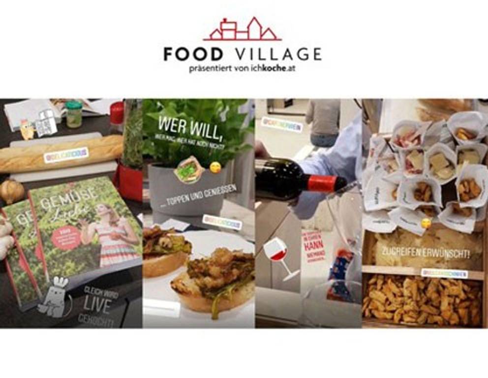 #throwback FOOD VILLAGE 2019