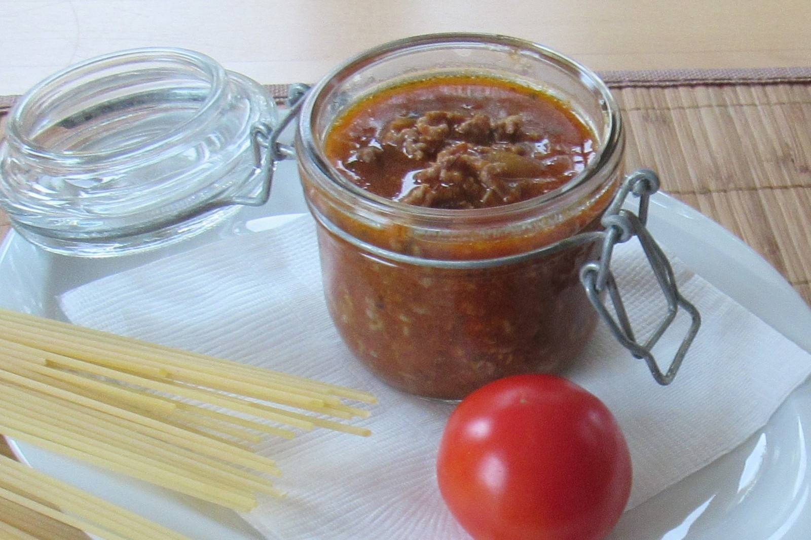 Sauce Bolognese