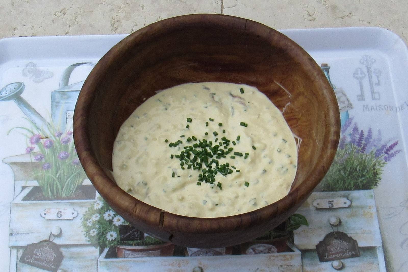 Sauce Remoulade mit Joghurt Rezept ichkoche.at