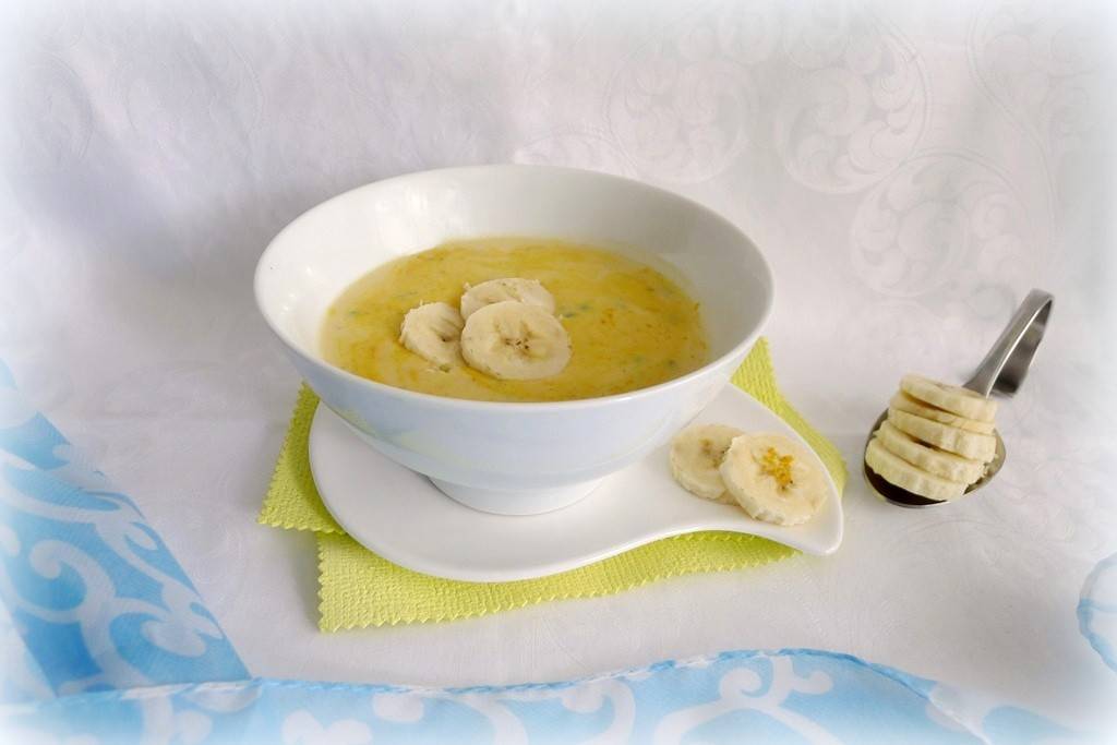 Bananen-Curry-Suppe