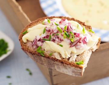 Kochkäse nach Grossmutter's Art Kochkäse nach Grossmutter's Art