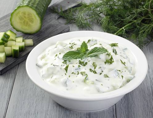 Tzaziki Rezept - ichkoche